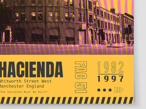 The Haçienda Manchester