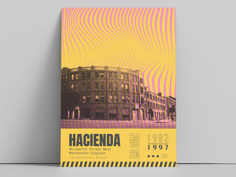 The Haçienda Manchester