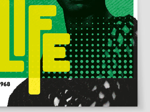 Nina Simone Graphic music poster