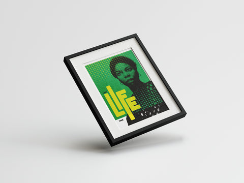 Nina Simone Graphic music poster