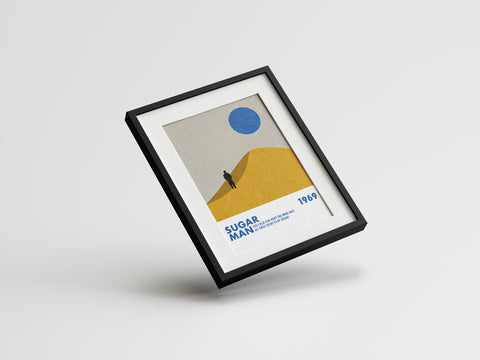 Sugar man Graphic music poster